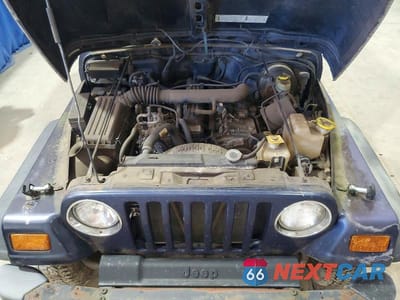 Zdjęcie 11 z 12 samochodu: 1997 JEEP WRANGLER / TJ SPORT VIN:1J4FY19SXVP538954 - miniatura