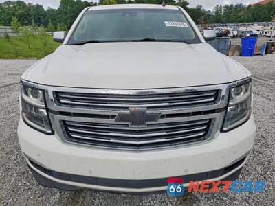 Piąte zdjęcie samochodu w środku: 2015 CHEVROLET TAHOE C1500 LTZ VIN:1GNSCCKCXFR104970 - miniatura