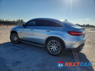 Drugie zdjęcie samochodu z przodu: 2018 MERCEDES-BENZ GLE COUPE 63 AMG-S VIN:4JGED7FBXJA096173 - miniatura