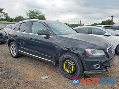 Czwarte zdjęcie samochodu z boku: 2013 AUDI Q5 PREMIUM PLUS VIN:WA1LFAFP0DA009331 - miniatura