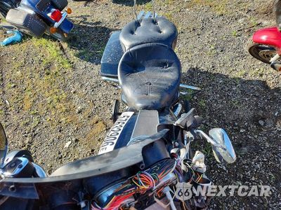 Piąte zdjęcie samochodu w środku: 1999 HARLEY-DAVIDSON FLHT VIN:1HD1DDV18XY637181 - miniatura
