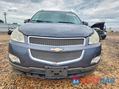 Piąte zdjęcie samochodu w środku: 2011 CHEVROLET TRAVERSE LTZ VIN:1GNKVLEDXBJ193267 - miniatura