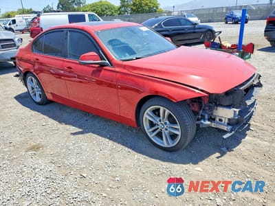 Czwarte zdjęcie samochodu z boku: 2017 BMW 320 I VIN:WBA8E1G59HNU12604 - miniatura