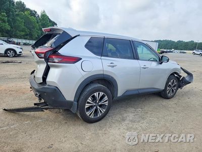 Trzecie zdjęcie samochodu z tyłu: 2023 NISSAN ROGUE PLATINUM VIN:JN8BT3BA4PW431928 - miniatura