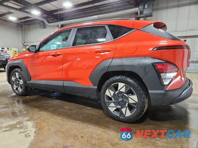 Drugie zdjęcie samochodu z przodu: 2024 HYUNDAI KONA SEL VIN:KM8HB3AB2RU096505 - miniatura