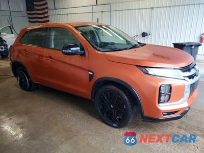 Czwarte zdjęcie samochodu z boku: 2024 MITSUBISHI OUTLANDER SPORT S/SE VIN:JA4ARUAU4RU015958 - miniatura
