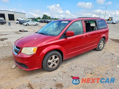 2012 DODGE GRAND CARAVAN SXT 2C4RDGCG5CR157000 - główne zdjęcie licytacji z USA - miniatura