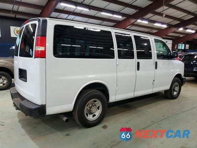 Trzecie zdjęcie samochodu z tyłu: 2015 CHEVROLET EXPRESS G2500 LS VIN:1GAWGPFFXF1283481 - miniatura