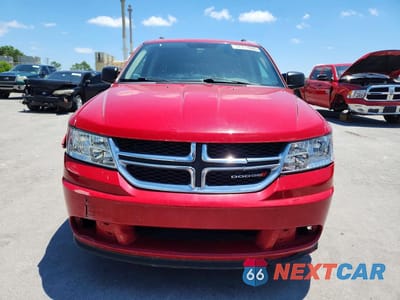 Piąte zdjęcie samochodu w środku: 2018 DODGE JOURNEY SE VIN:3C4PDCAB4JT242945 - miniatura