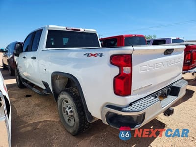 Drugie zdjęcie samochodu z przodu: 2022 CHEVROLET SILVERADO K2500 HEAVY DUTY VIN:1GC2YLE78NF295605 - miniatura