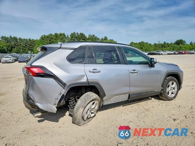 Trzecie zdjęcie samochodu z tyłu: 2020 TOYOTA RAV4 XLE VIN:2T3P1RFV8LC094021 - miniatura
