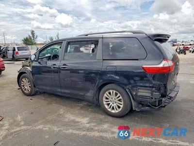Drugie zdjęcie samochodu z przodu: 2015 TOYOTA SIENNA XLE PREMIUM 8-PASSENGER VIN:5TDYK3DC5FS689915 - miniatura
