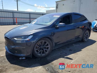 2024 TESLA MODEL X 7SAXCBE51RF454183 - główne zdjęcie licytacji z USA - miniatura