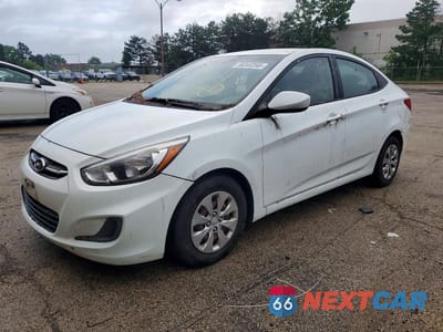 2016 HYUNDAI ACCENT SE KMHCT4AE6GU018328 - główne zdjęcie licytacji z USA - miniatura
