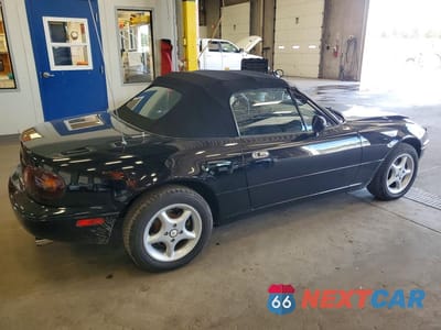 Trzecie zdjęcie samochodu z tyłu: 1997 MAZDA MX-5 MIATA VIN:JM1NA3533V0721590 - miniatura