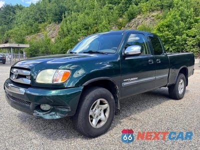 Drugie zdjęcie samochodu z przodu: 2003 TOYOTA TUNDRA ACCESS CAB SR5 VIN:5TBBT44163S430930 - miniatura