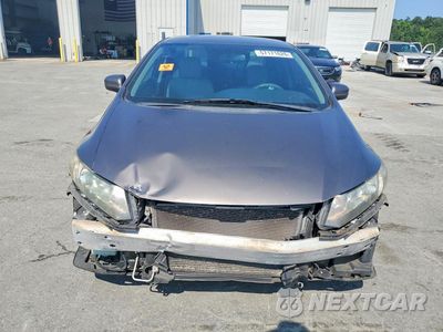 Piąte zdjęcie samochodu w środku: 2014 HONDA CIVIC LX VIN:2HGFB2F52EH517789 - miniatura