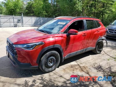 2022 TOYOTA COROLLA CROSS LE 7MUBAABGXNV011491 - główne zdjęcie licytacji z USA - miniatura