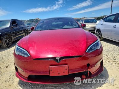 Piąte zdjęcie samochodu w środku: 2025 TESLA MODEL S VIN:5YJSA1E63SF548135 - miniatura