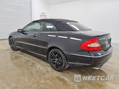 Drugie zdjęcie samochodu z przodu: 2007 MERCEDES-BENZ CLK 550 VIN:WDBTK72F87T075585 - miniatura