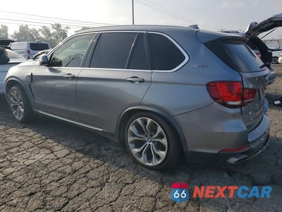Drugie zdjęcie samochodu z przodu: 2018 BMW X5 XDR40E VIN:5UXKT0C52J0W04088 - miniatura