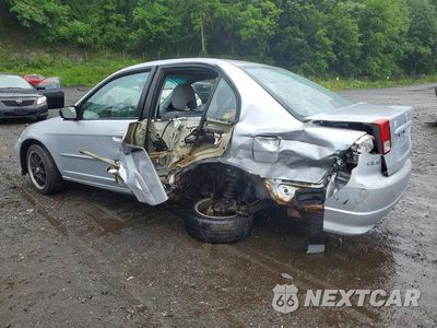 Drugie zdjęcie samochodu z przodu: 2005 HONDA CIVIC LX VIN:2HGES16675H624867 - miniatura