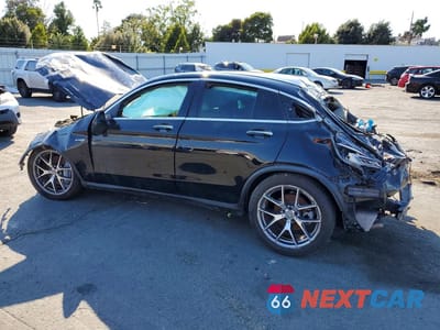 Drugie zdjęcie samochodu z przodu: 2022 MERCEDES-BENZ GLC COUPE 43 4MATIC AMG VIN:W1N0J6EB0NG041035 - miniatura