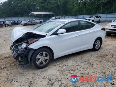 2015 HYUNDAI ELANTRA SE 5NPDH4AE7FH556927 - główne zdjęcie licytacji z USA - miniatura