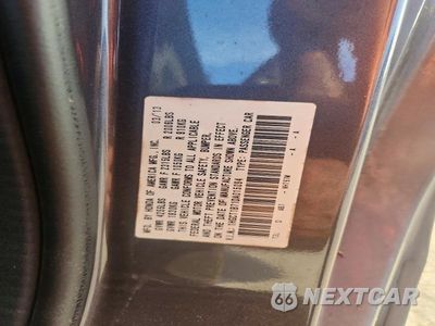 Zdjęcie 13 z 13 samochodu: 2013 HONDA ACCORD EX VIN:1HGCT1B71DA015094 - miniatura