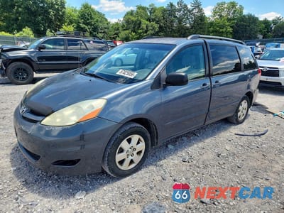 2006 TOYOTA SIENNA LE 7 PASSENGER 5TDZA23C96S453108 - główne zdjęcie licytacji z USA - miniatura