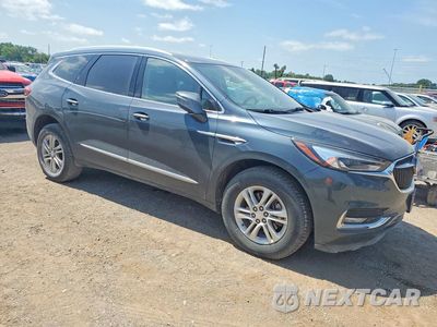 Czwarte zdjęcie samochodu z boku: 2019 BUICK ENCLAVE ESSENCE VIN:5GAEVAKW5KJ170710 - miniatura