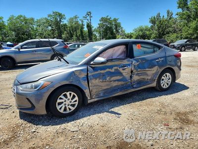 2018 HYUNDAI ELANTRA SE 5NPD74LFXJH354990 - główne zdjęcie licytacji z USA - miniatura
