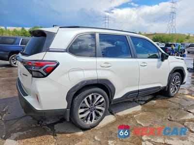 Trzecie zdjęcie samochodu z tyłu: 2025 SUBARU FORESTER TOURING VIN:JF2SLDTC1SH501255 - miniatura