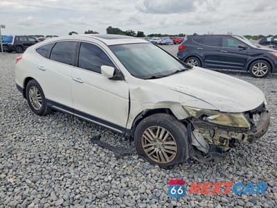 Czwarte zdjęcie samochodu z boku: 2013 HONDA CROSSTOUR EX VIN:5J6TF3H38DL000743 - miniatura