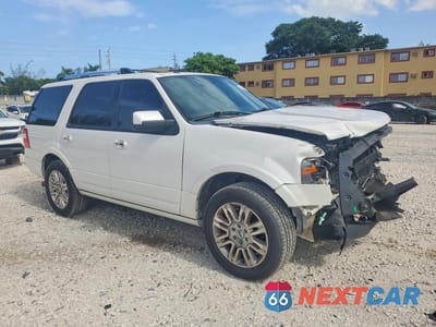 Czwarte zdjęcie samochodu z boku: 2012 FORD EXPEDITION LIMITED VIN:1FMJU1K51CEF57591 - miniatura
