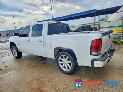Drugie zdjęcie samochodu z przodu: 2008 GMC NEW SIERRA K1500 DENALI VIN:2GTEK638781127512 - miniatura