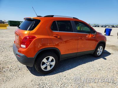 Trzecie zdjęcie samochodu z tyłu: 2016 CHEVROLET TRAX 1LT VIN:KL7CJPSBXGB559729 - miniatura
