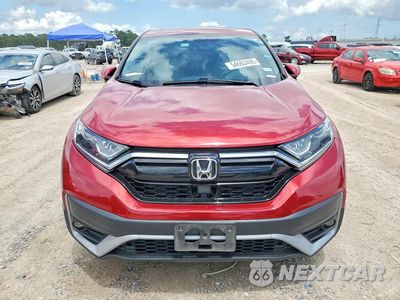 Piąte zdjęcie samochodu w środku: 2021 HONDA CR-V VIN:5J6RW1H54MA012867 - miniatura