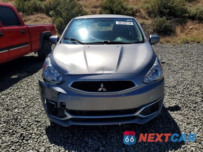 Piąte zdjęcie samochodu w środku: 2017 MITSUBISHI MIRAGE ES VIN:ML32A3HJXHH018087 - miniatura