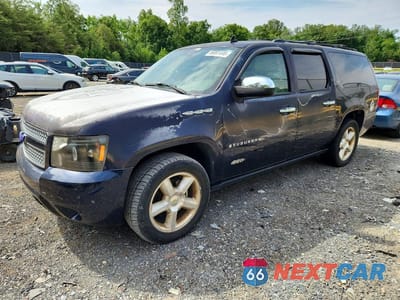 2007 CHEVROLET SUBURBAN C1500 1GNFC16017J296480 - główne zdjęcie licytacji z USA - miniatura