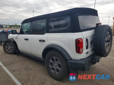 Drugie zdjęcie samochodu z przodu: 2024 FORD BRONCO BIG BEND VIN:1FMDE7BHXRLA05602 - miniatura