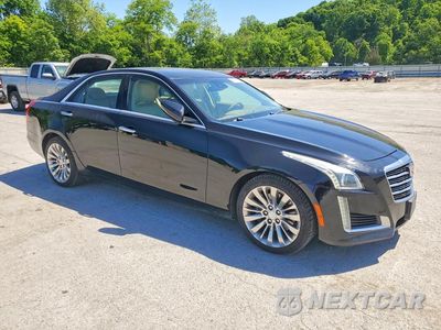 Czwarte zdjęcie samochodu z boku: 2016 CADILLAC CTS LUXURY COLLECTION VIN:1G6AX5SXXG0109263 - miniatura