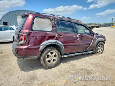 Trzecie zdjęcie samochodu z tyłu: 2007 HONDA PILOT EXL VIN:5FNYF18797B021126 - miniatura