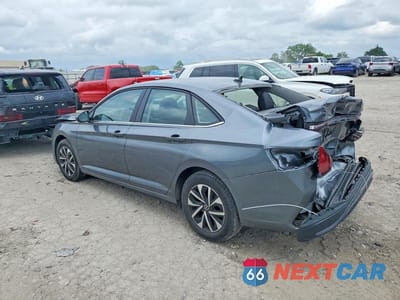 Drugie zdjęcie samochodu z przodu: 2025 VOLKSWAGEN JETTA S VIN:3VW5X7BU4SM011977 - miniatura