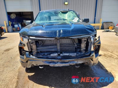 Piąte zdjęcie samochodu w środku: 2025 CHEVROLET SILVERADO K1500 VIN:1GCRKAED8SZ244464 - miniatura
