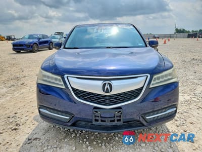 Piąte zdjęcie samochodu w środku: 2015 ACURA MDX TECHNOLOGY VIN:5FRYD3H43FB011082 - miniatura