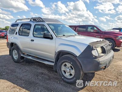 Czwarte zdjęcie samochodu z boku: 2001 NISSAN XTERRA VIN:5N1ED28Y7YC605980 - miniatura