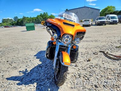 Drugie zdjęcie samochodu z przodu: 2016 HARLEY-DAVIDSON FLHTK ULTRA LIMITED VIN:1HD1KEL14GB668588 - miniatura