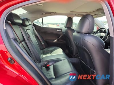 Zdjęcie 10 z 12 samochodu: 2008 LEXUS IS 250 VIN:JTHBK262485072310 - miniatura