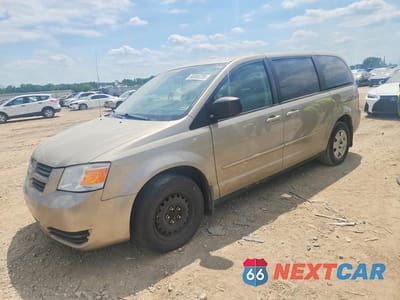 2009 DODGE GRAND CARAVAN LE 2D8HN44E59R645104 - główne zdjęcie licytacji z USA - miniatura